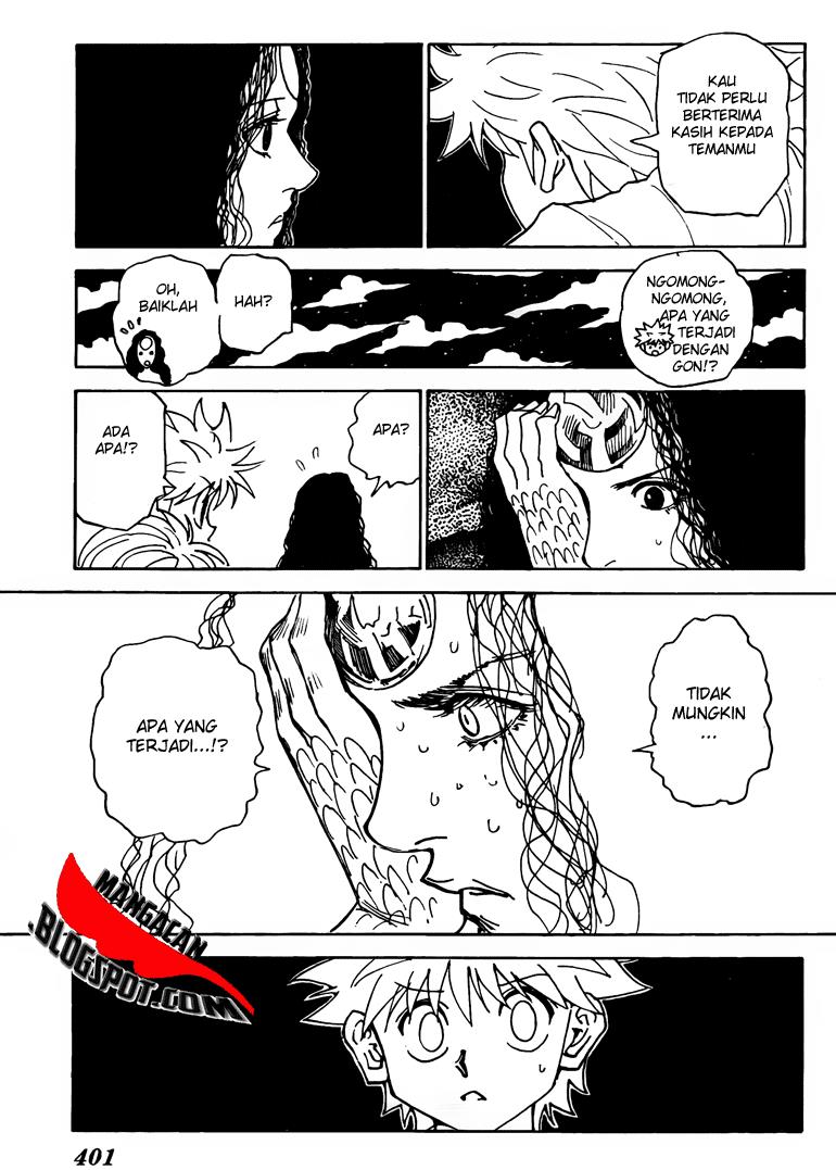 Hunter x Hunter Chapter 304 Gambar 15