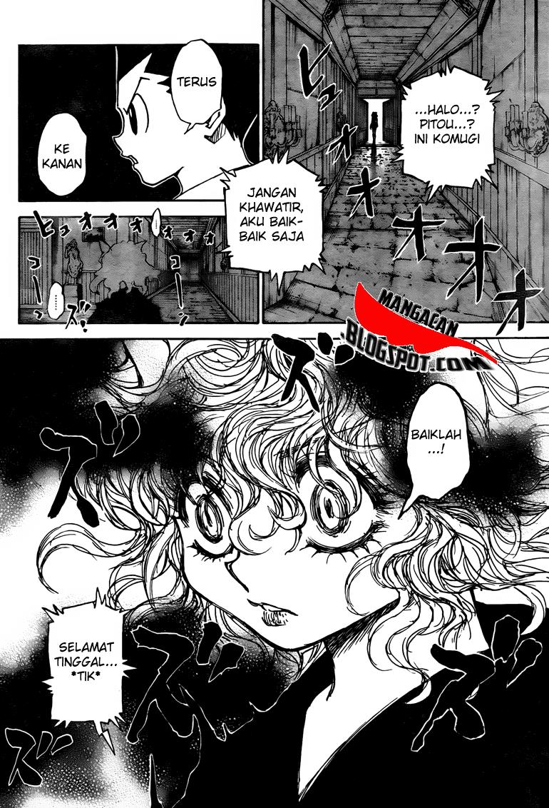 Baca Hunter x Hunter Chapter 304 Gambar 2