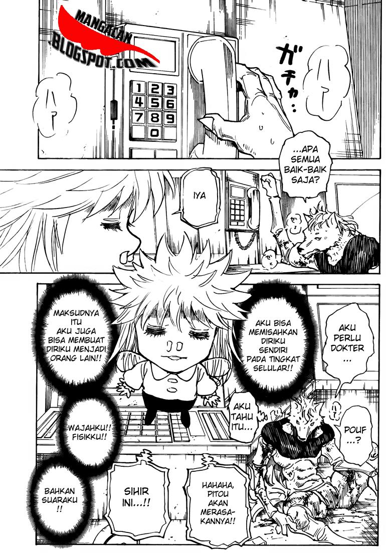 Hunter x Hunter Chapter 304 Gambar 3