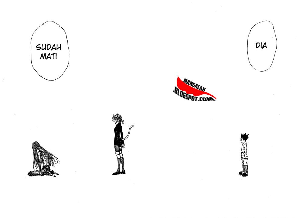 Hunter x Hunter Chapter 304 Gambar 6