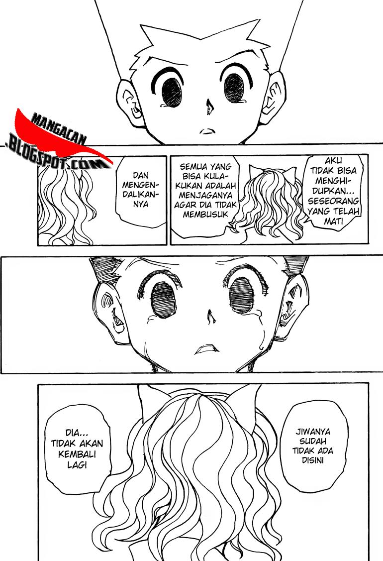 Hunter x Hunter Chapter 304 Gambar 8