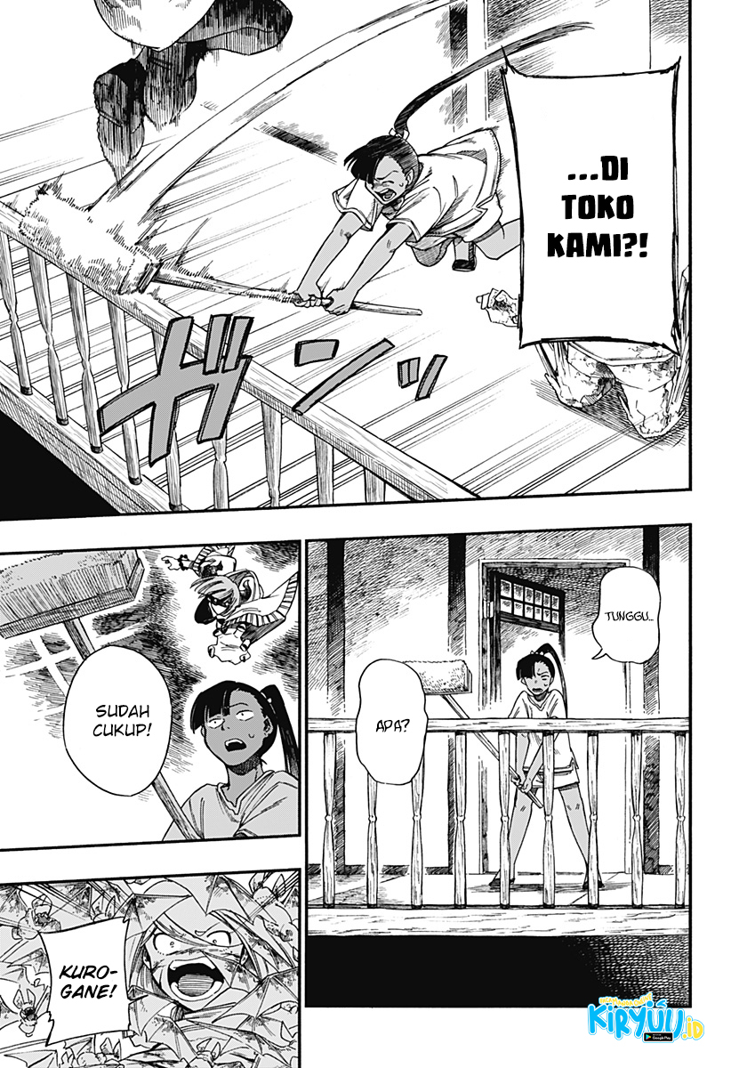 Aragane no Ko Chapter 12 Gambar 9