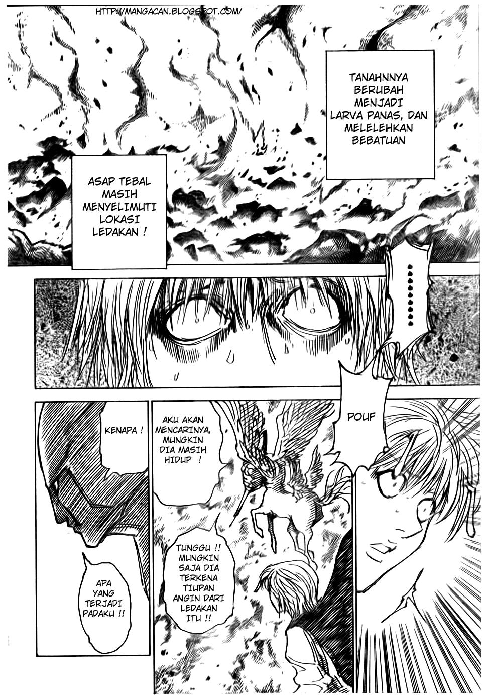 Hunter x Hunter Chapter 298 Gambar 14