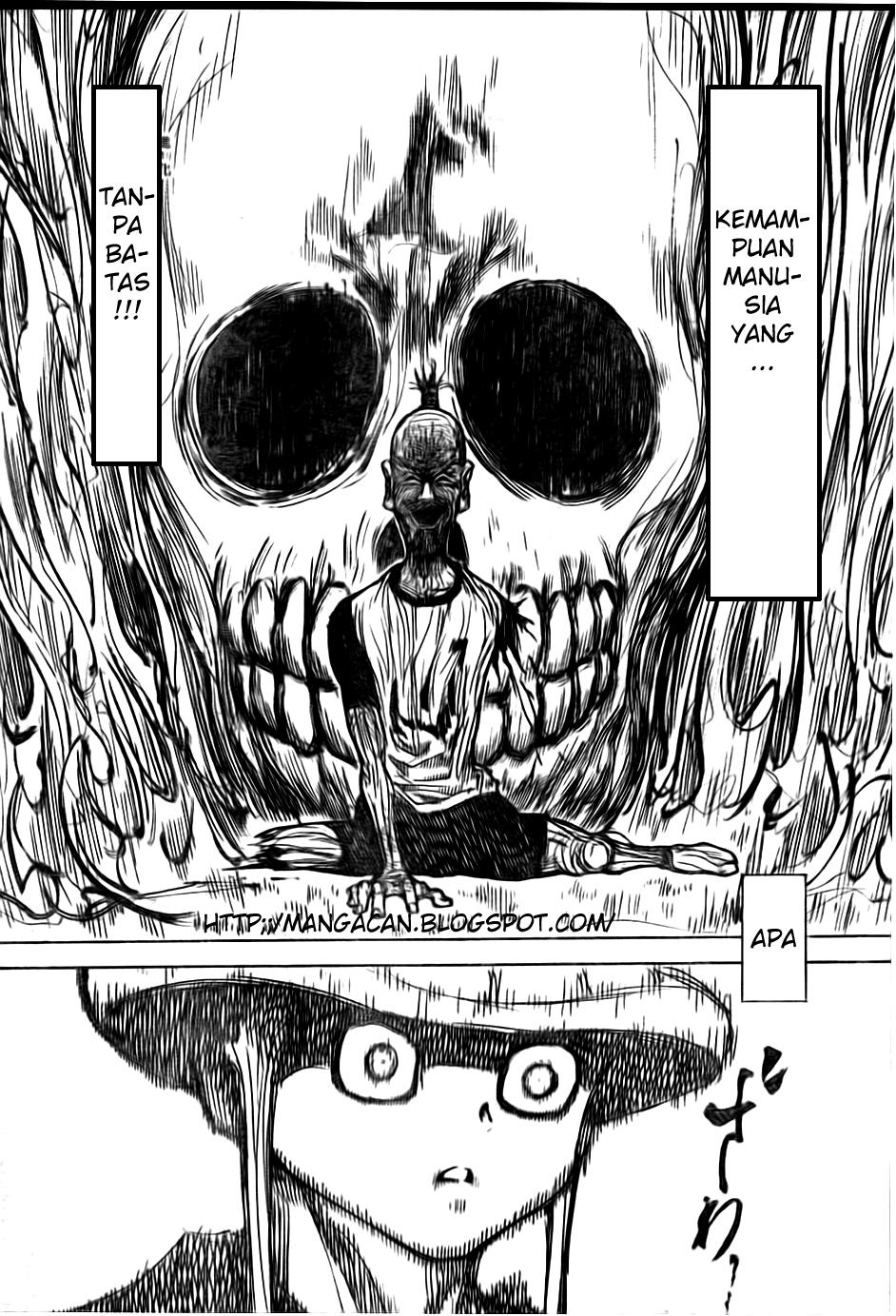 Baca Hunter x Hunter Chapter 298 Gambar 2