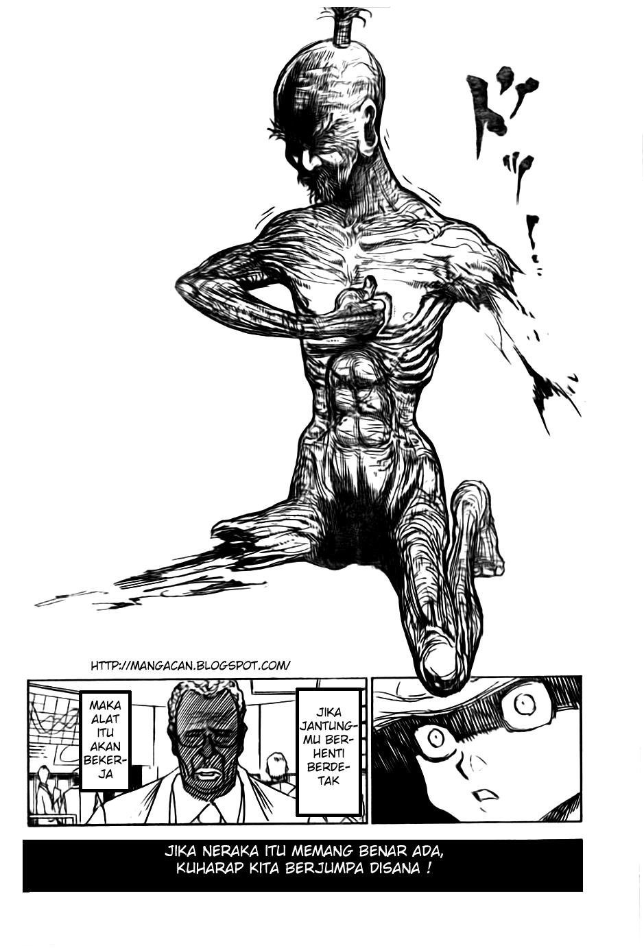 Hunter x Hunter Chapter 298 Gambar 4