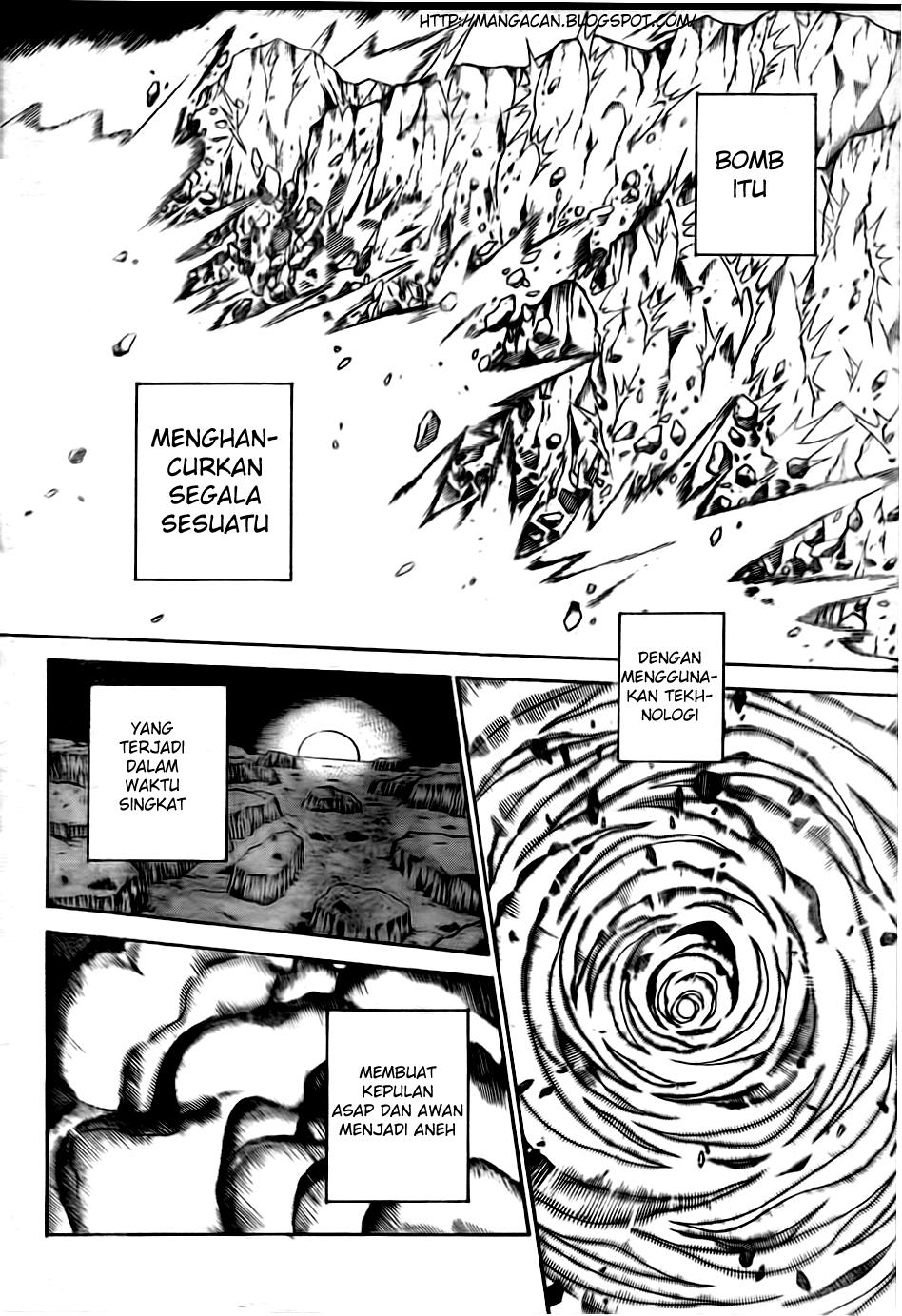 Hunter x Hunter Chapter 298 Gambar 6