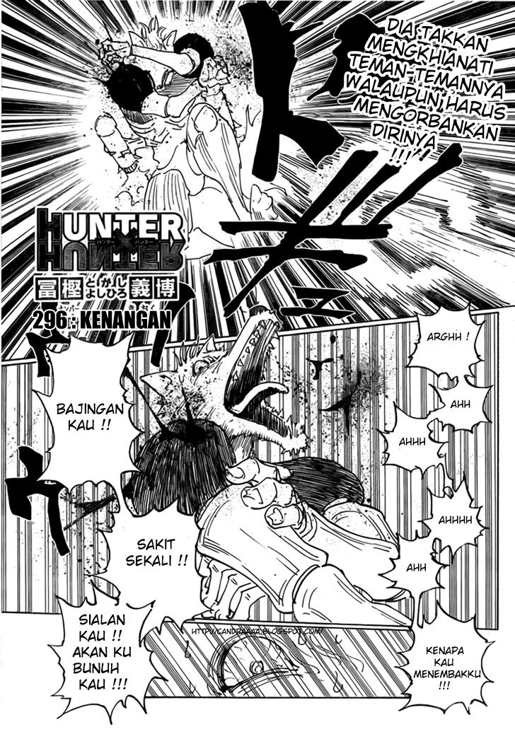 Baca Hunter x Hunter Chapter 296 Gambar 2
