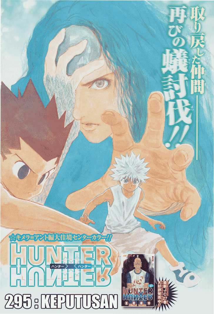 Baca Hunter x Hunter Chapter 295 Gambar 2