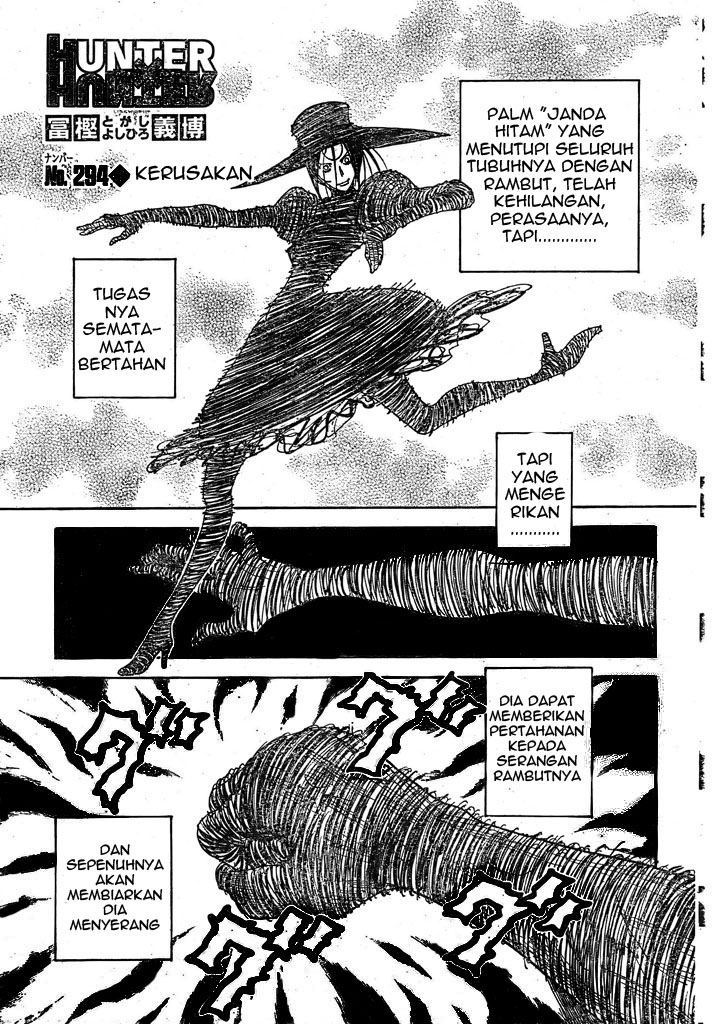 Baca Hunter x Hunter Chapter 294 Gambar 2