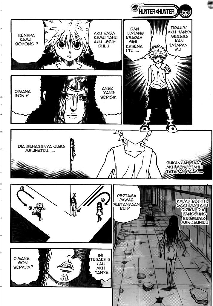 Hunter x Hunter Chapter 293 Gambar 13