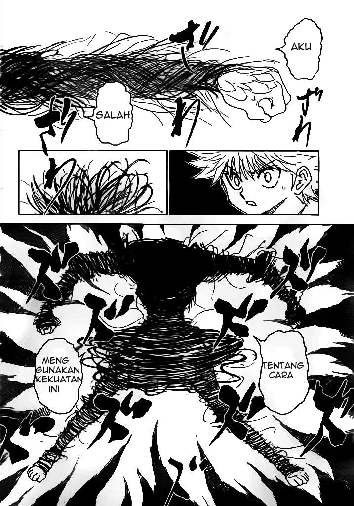 Hunter x Hunter Chapter 293 Gambar 15