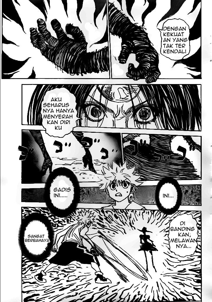 Hunter x Hunter Chapter 293 Gambar 16