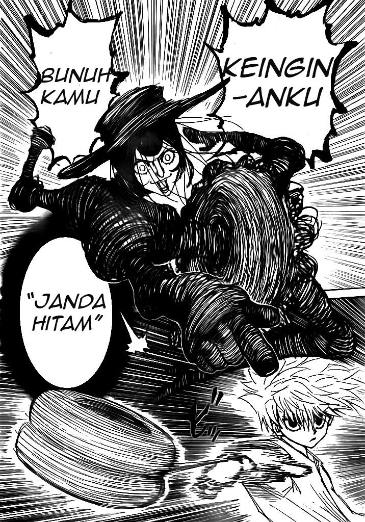 Hunter x Hunter Chapter 293 Gambar 17