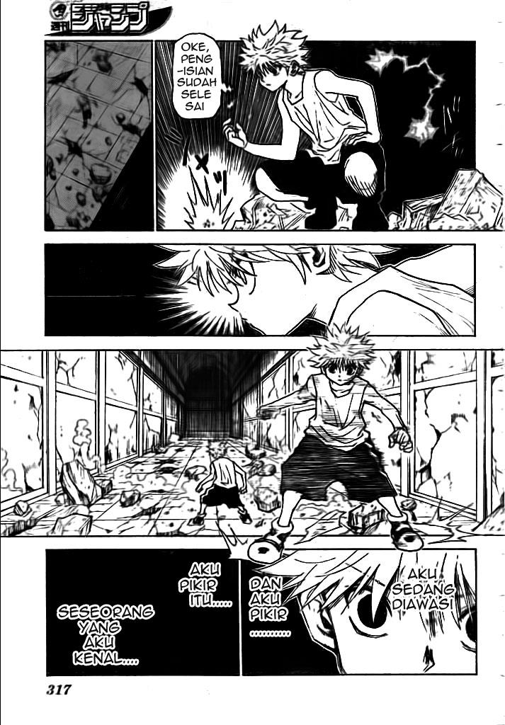 Hunter x Hunter Chapter 293 Gambar 4
