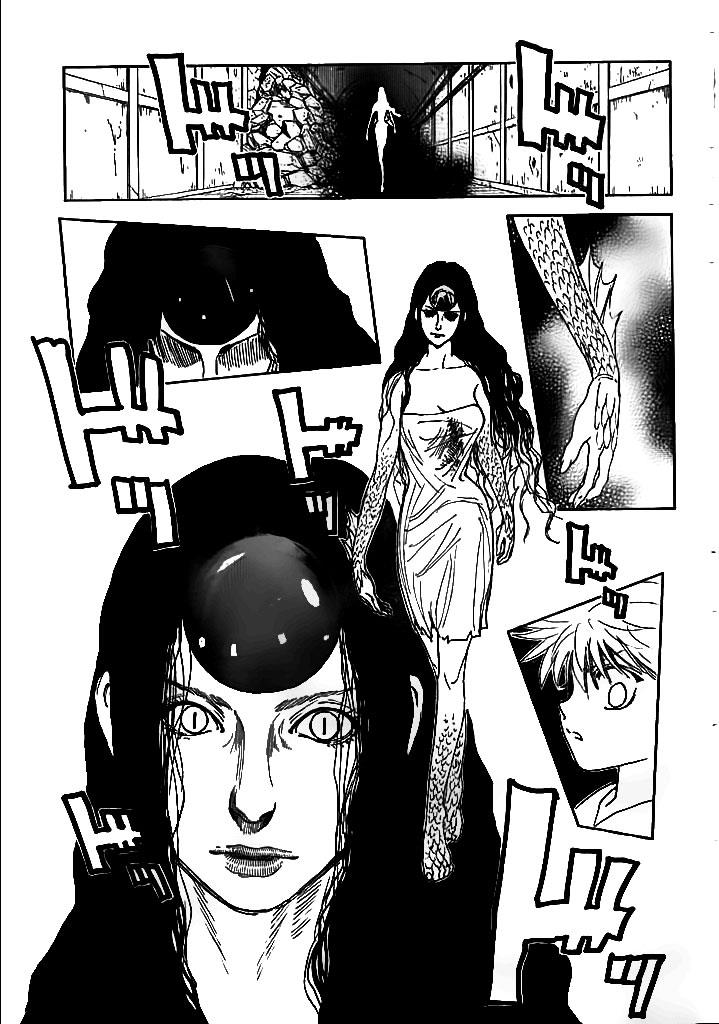 Hunter x Hunter Chapter 293 Gambar 6