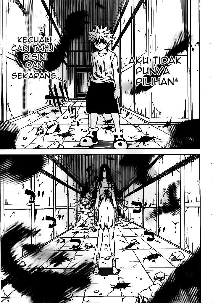 Hunter x Hunter Chapter 293 Gambar 8