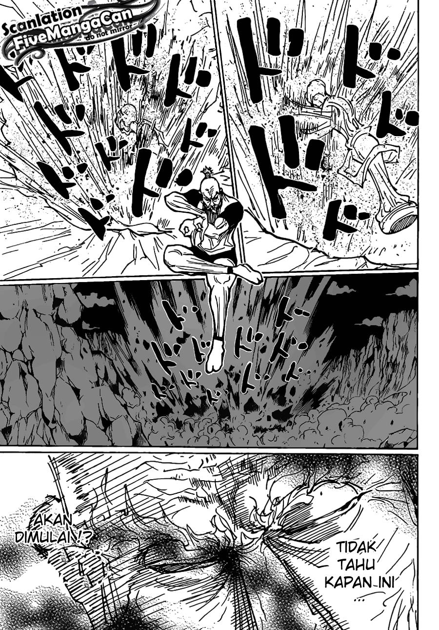 Hunter x Hunter Chapter 291 Gambar 10