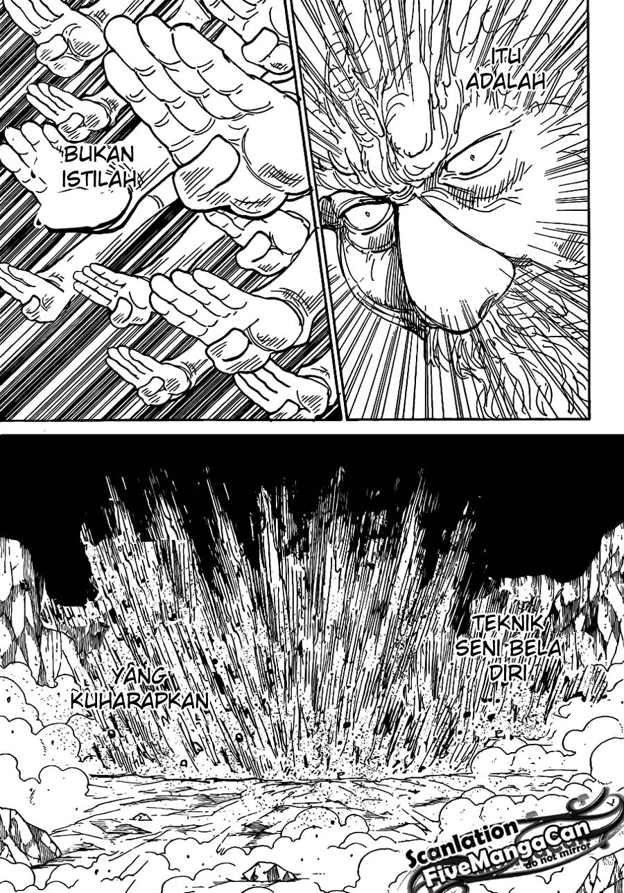 Hunter x Hunter Chapter 291 Gambar 12