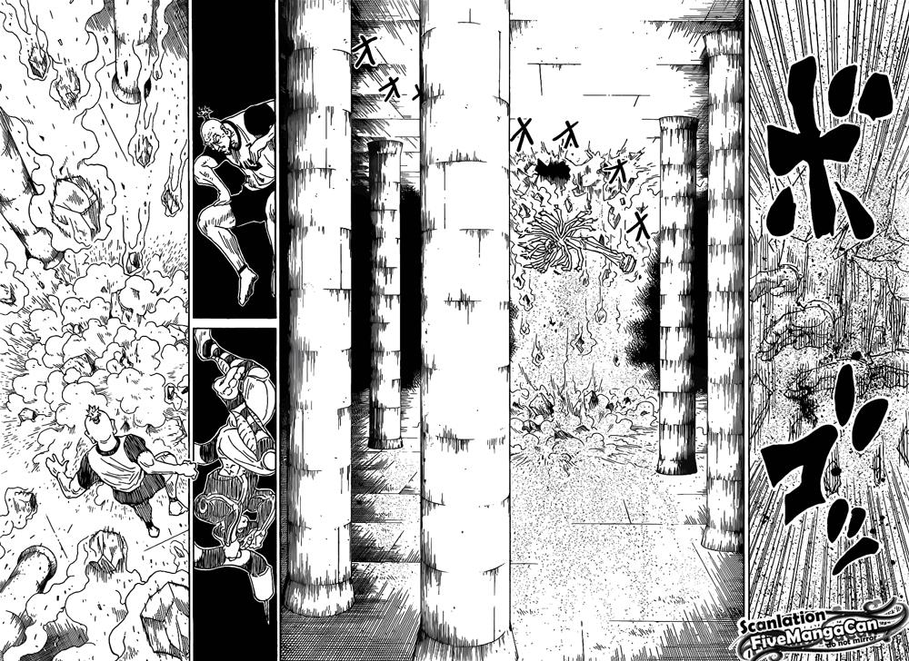 Hunter x Hunter Chapter 291 Gambar 14