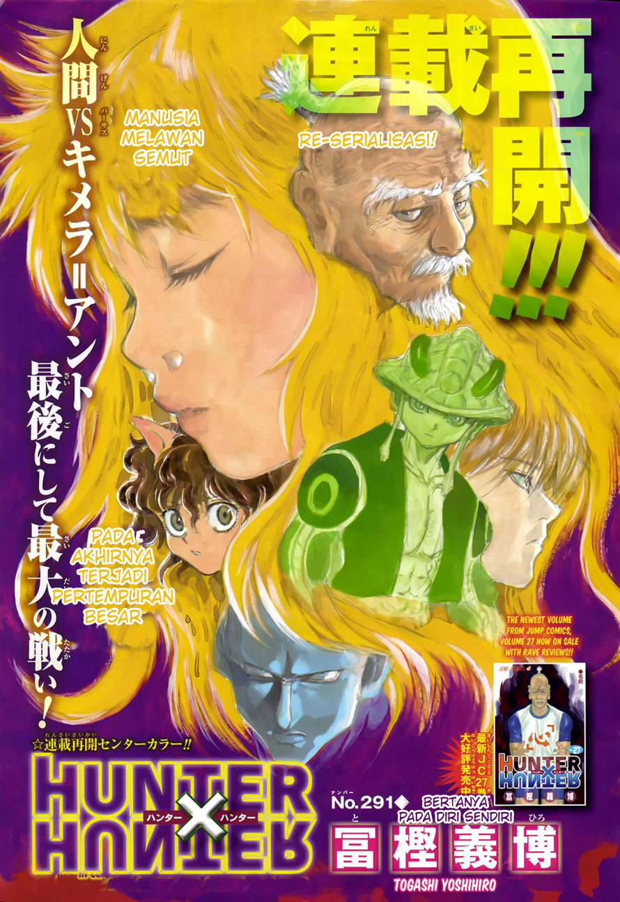 Baca Hunter x Hunter Chapter 291 Gambar 2