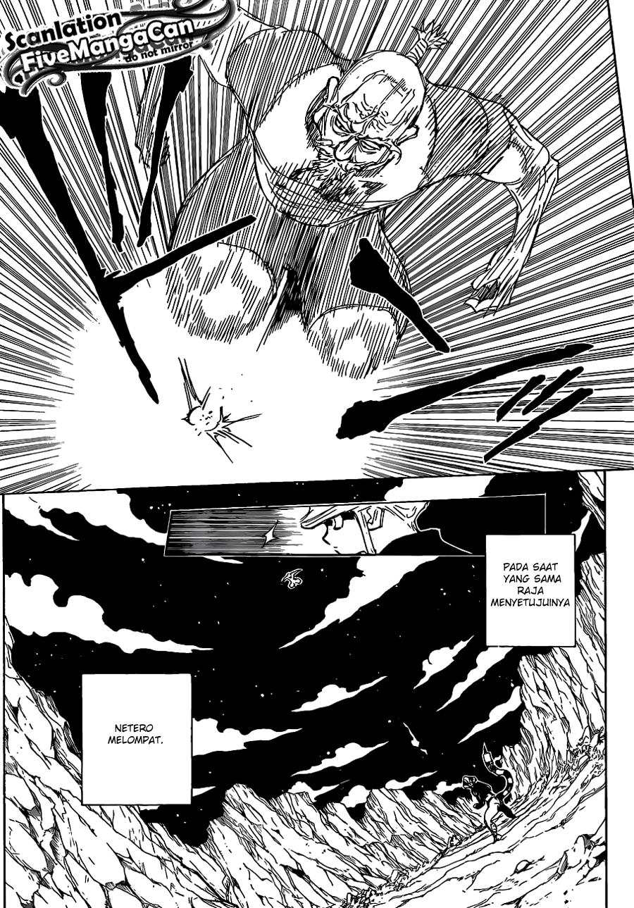 Hunter x Hunter Chapter 291 Gambar 4
