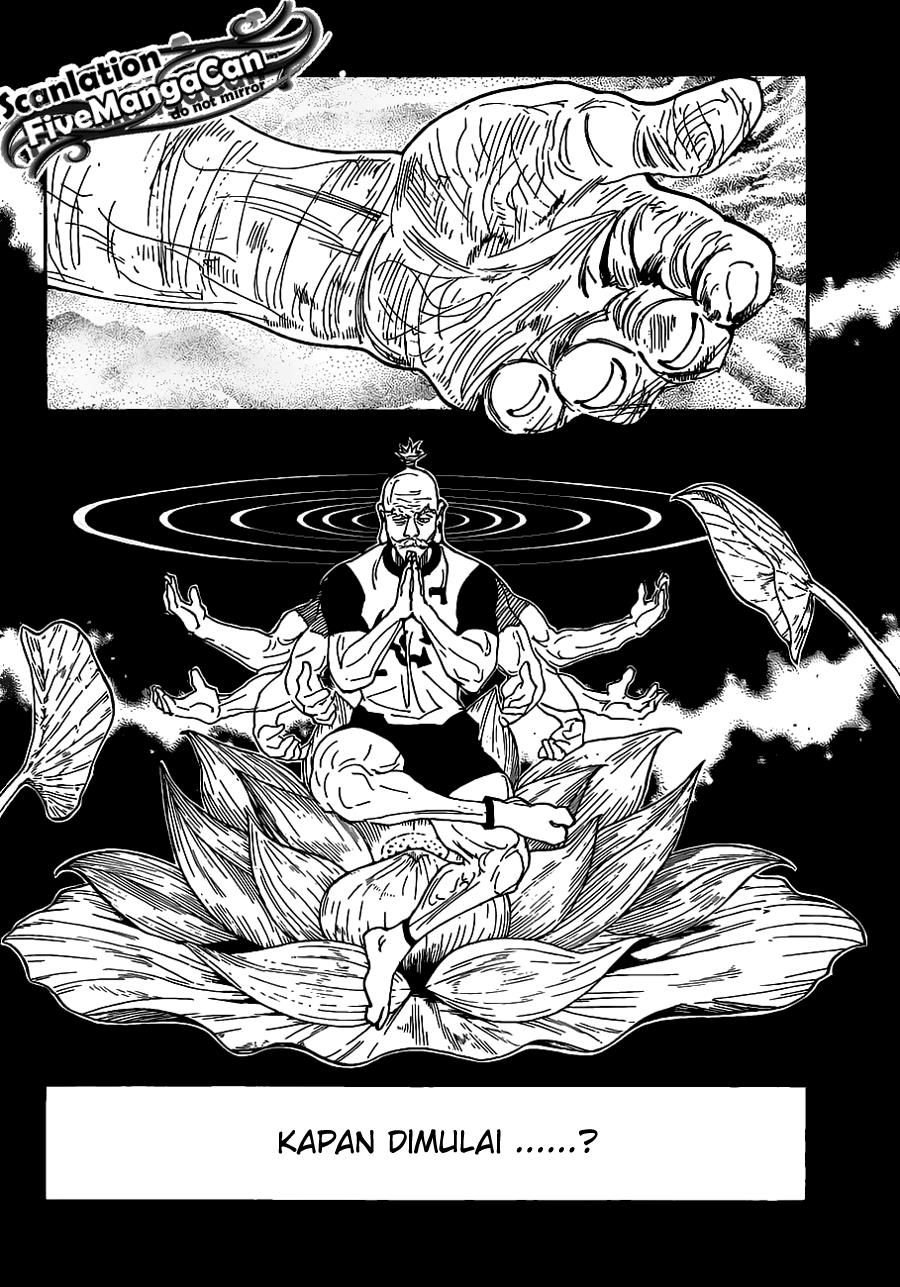 Hunter x Hunter Chapter 291 Gambar 5
