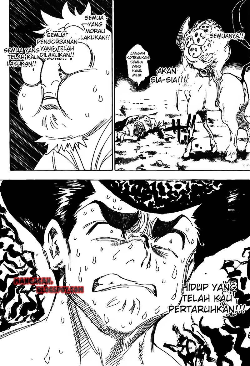 Hunter x Hunter Chapter 289 Gambar 10