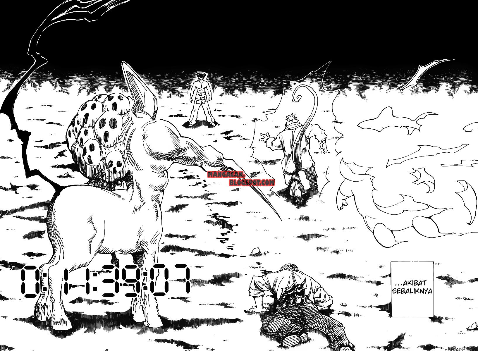 Hunter x Hunter Chapter 289 Gambar 12