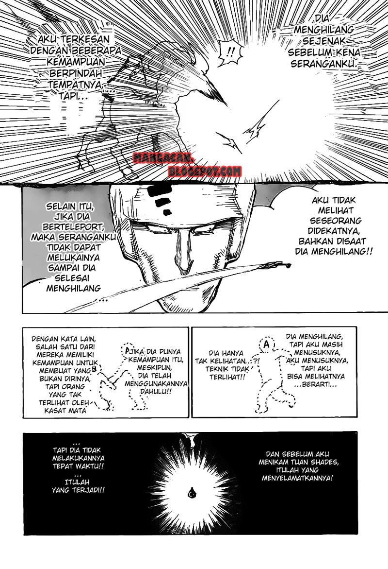 Baca Hunter x Hunter Chapter 289 Gambar 2
