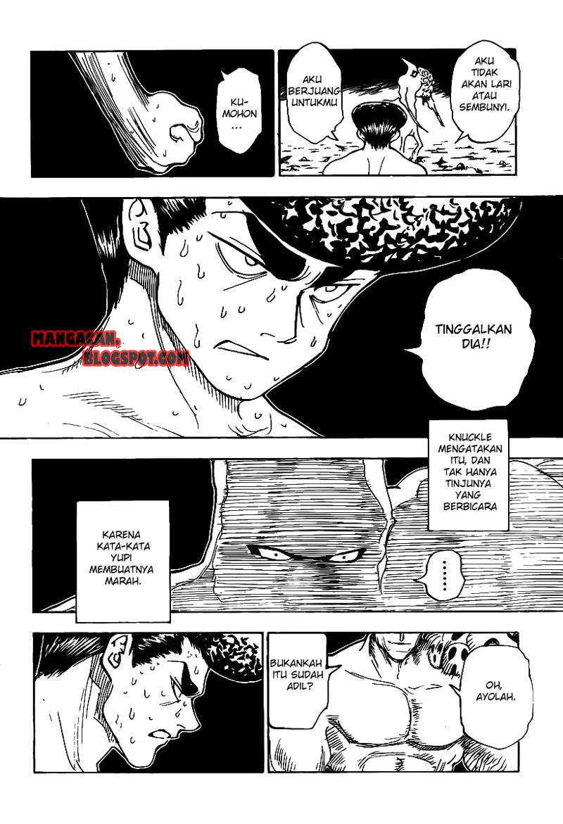 Hunter x Hunter Chapter 289 Gambar 6