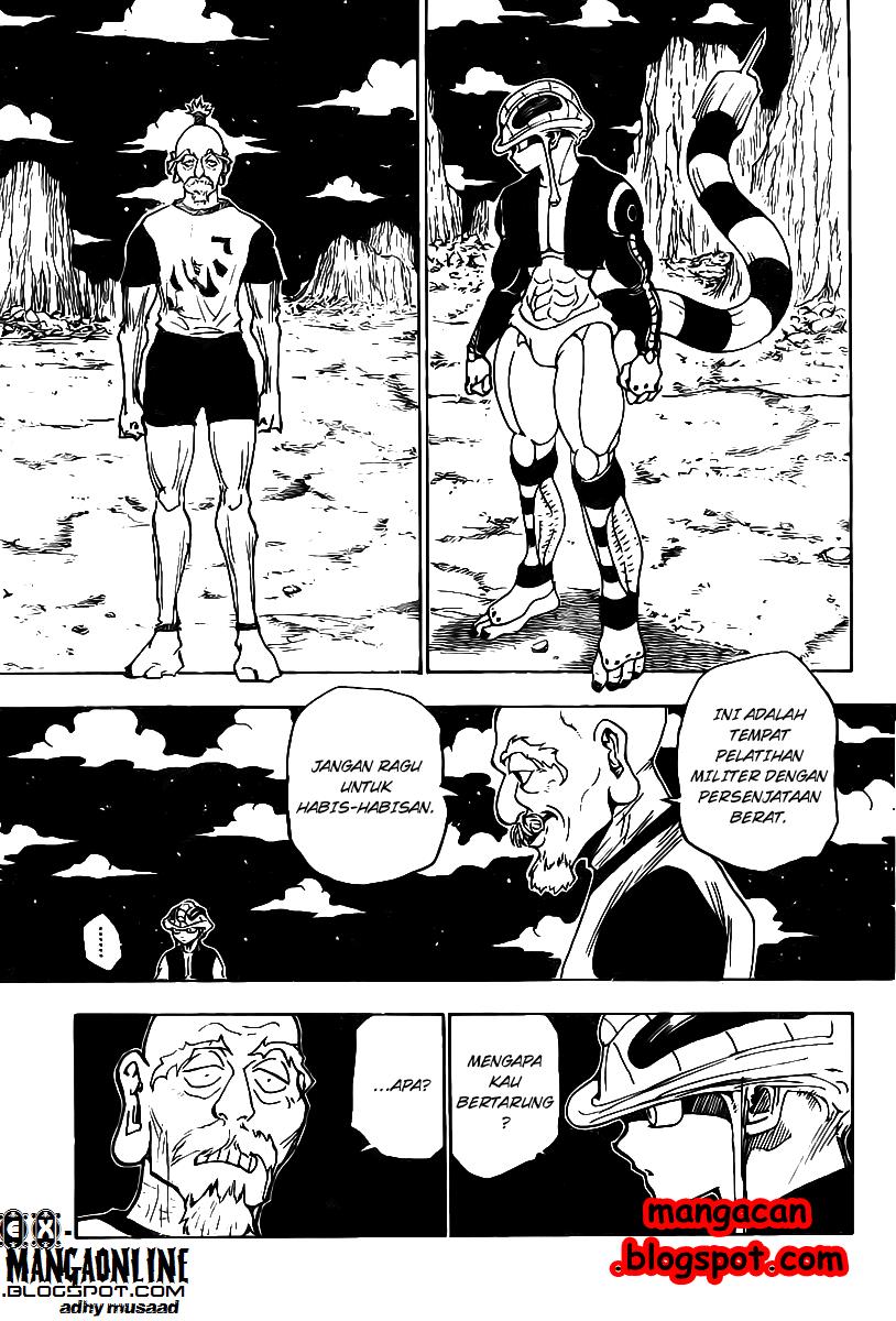 Hunter x Hunter Chapter 287 Gambar 15