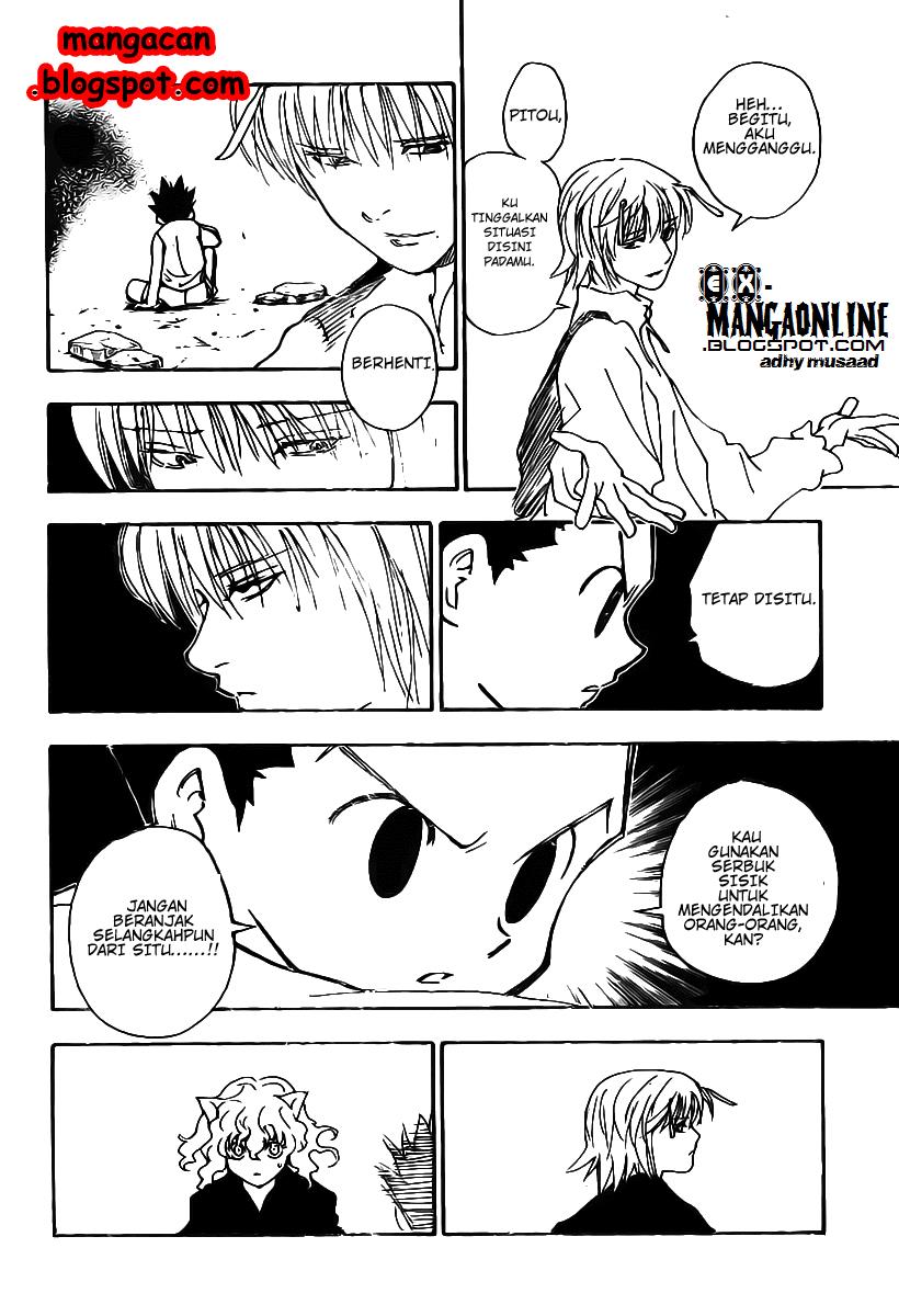 Baca Hunter x Hunter Chapter 287 Gambar 2