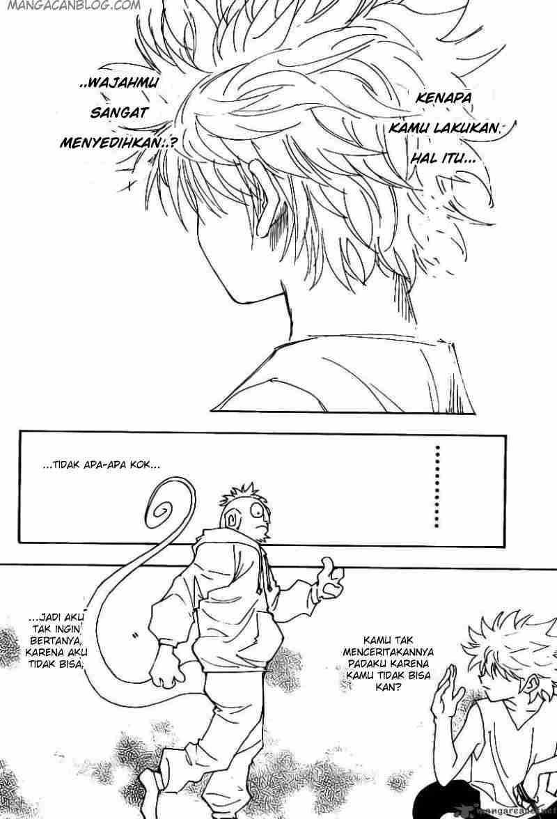 Hunter x Hunter Chapter 286 Gambar 14
