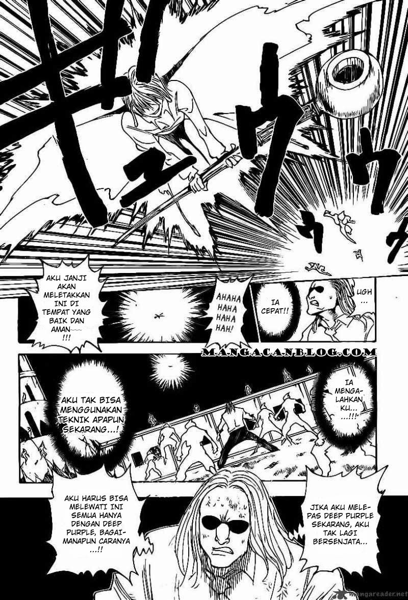 Hunter x Hunter Chapter 284 Gambar 13