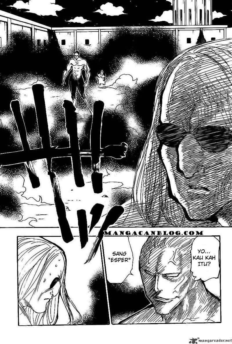 Hunter x Hunter Chapter 284 Gambar 14