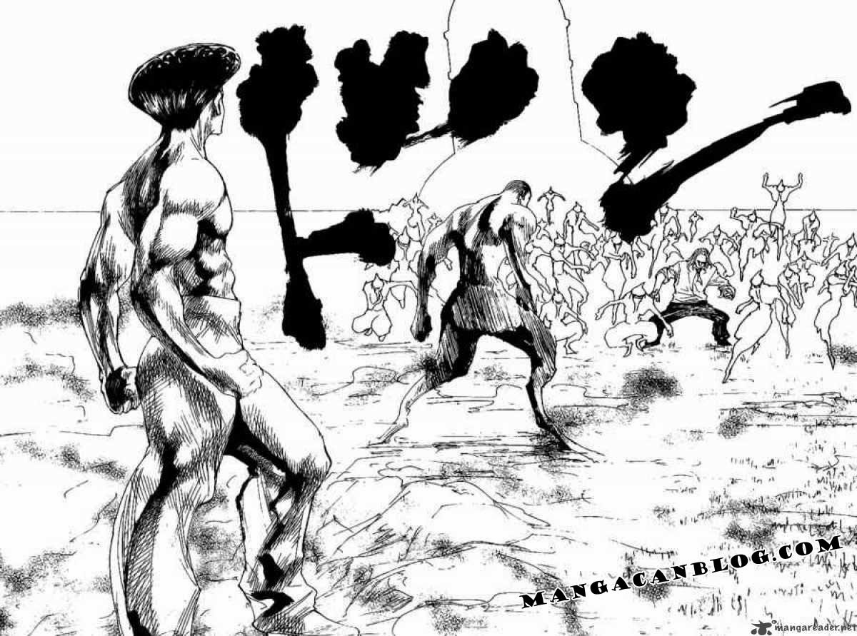 Hunter x Hunter Chapter 284 Gambar 15
