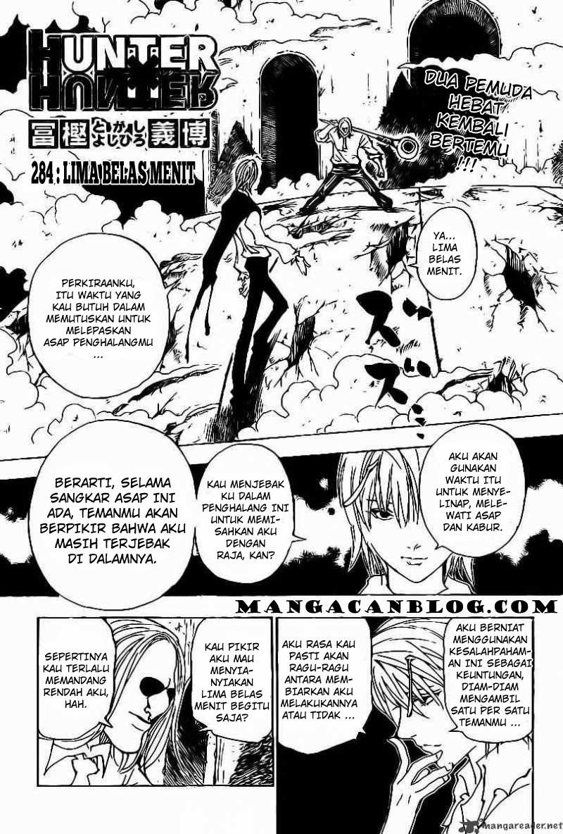 Baca Hunter x Hunter Chapter 284 Gambar 2