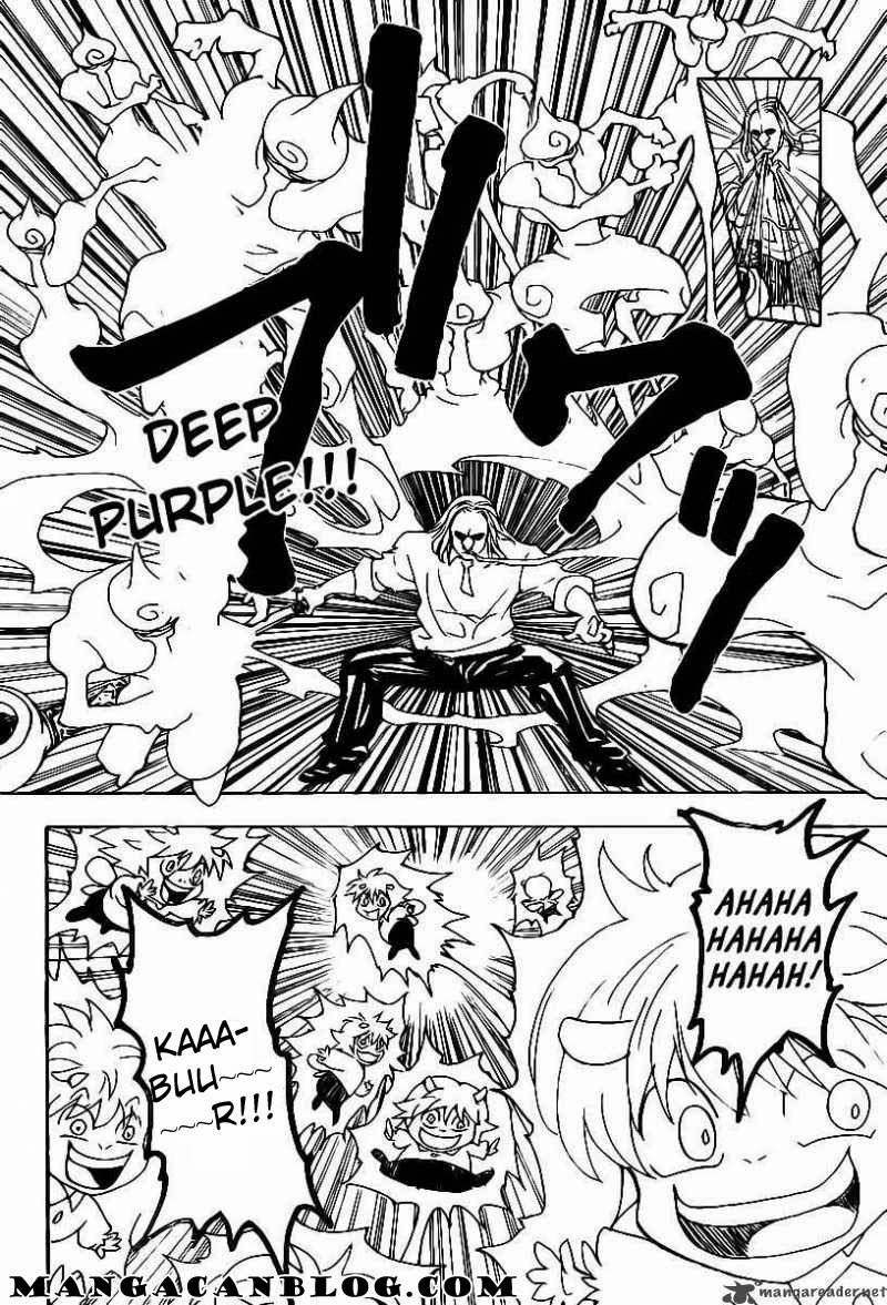 Hunter x Hunter Chapter 284 Gambar 7
