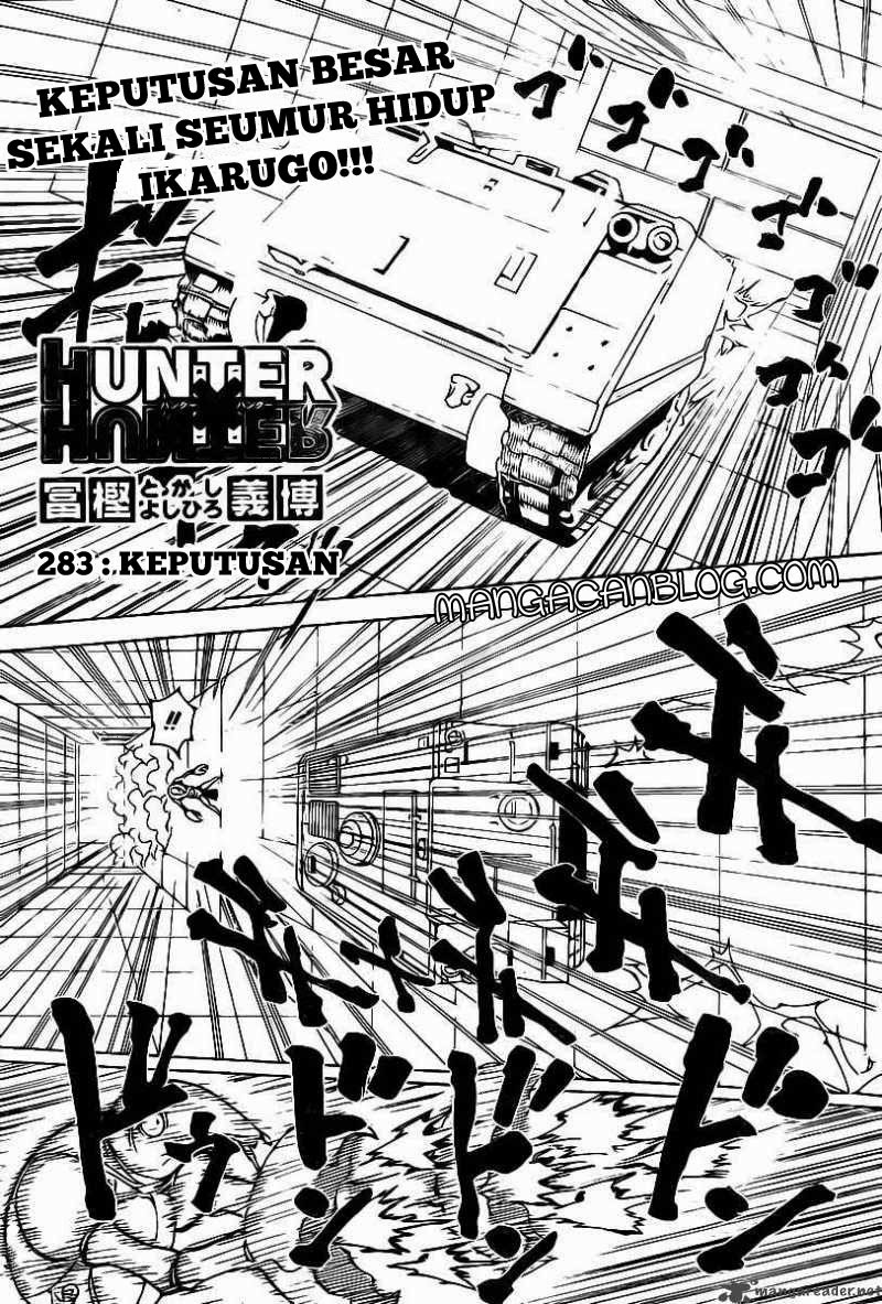Baca Hunter x Hunter Chapter 283 Gambar 2