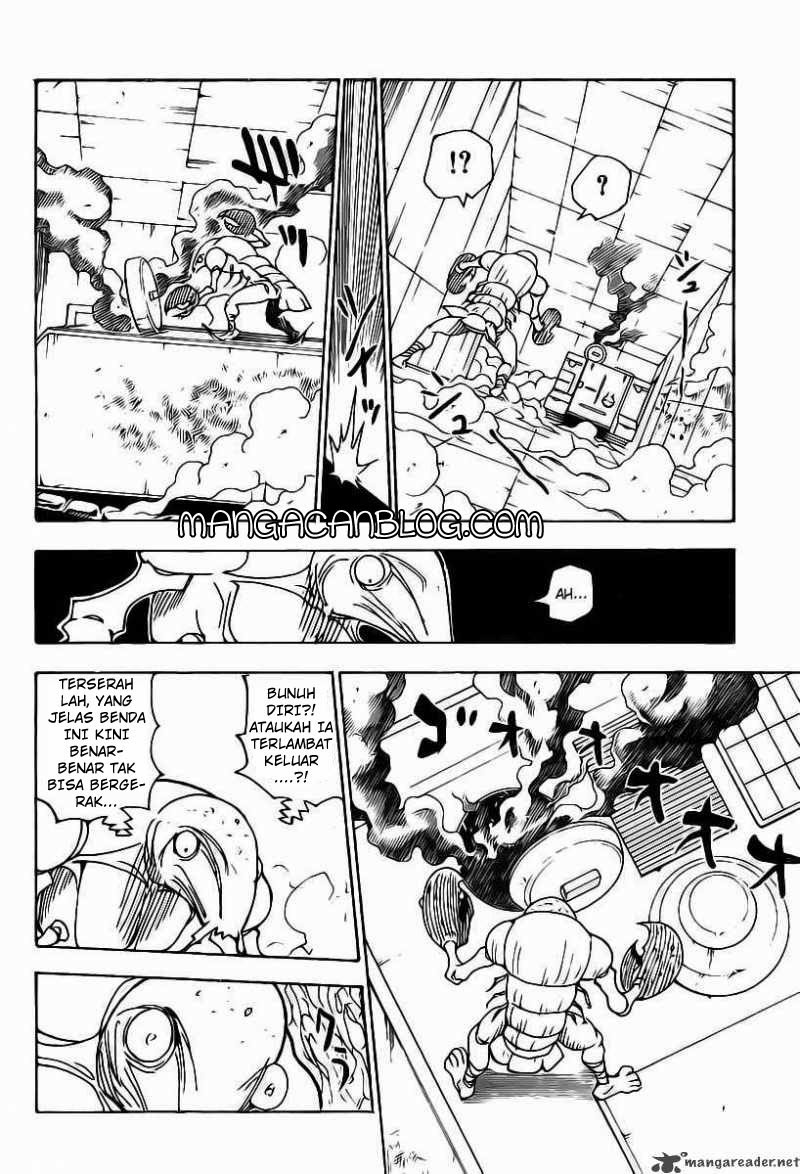 Hunter x Hunter Chapter 283 Gambar 7