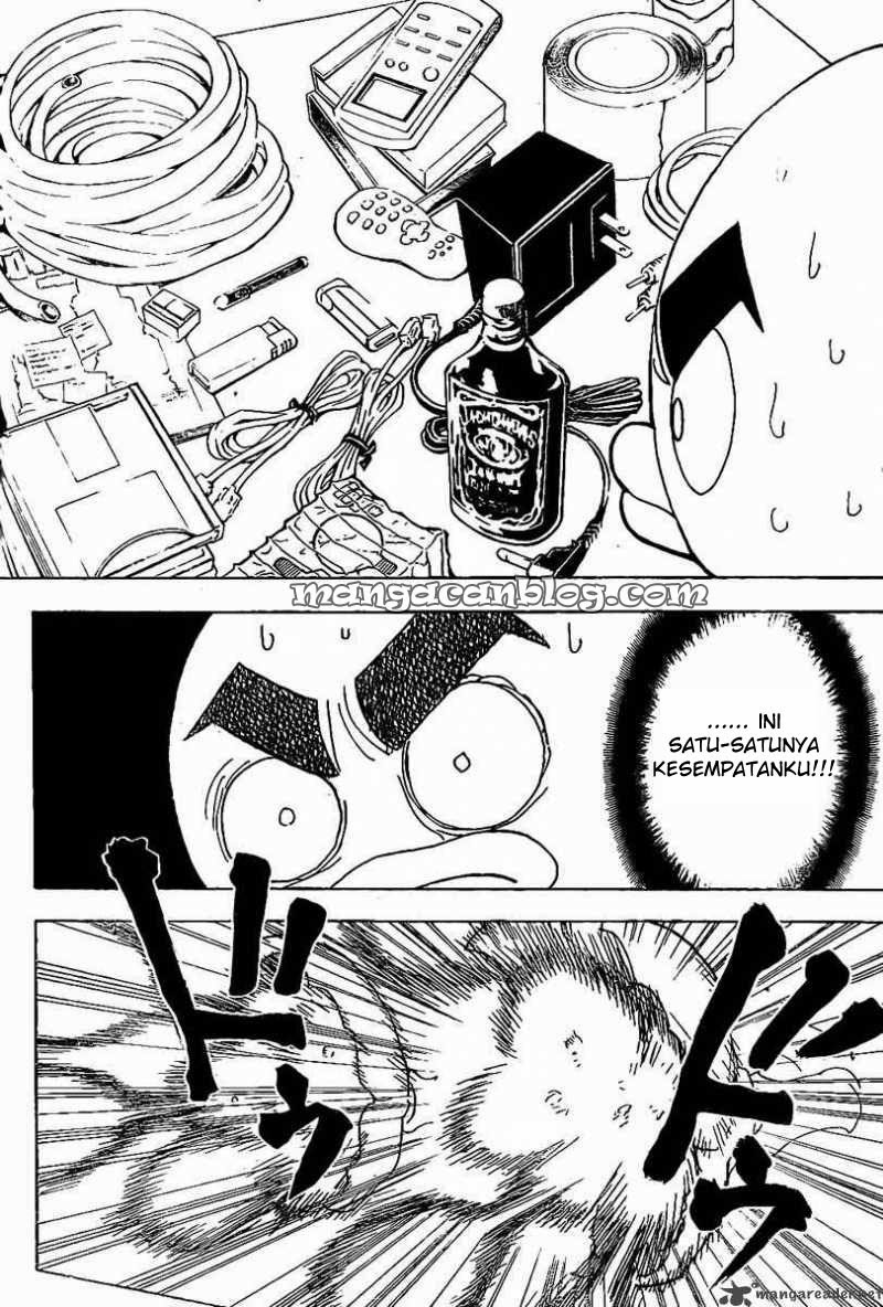 Hunter x Hunter Chapter 282 Gambar 18