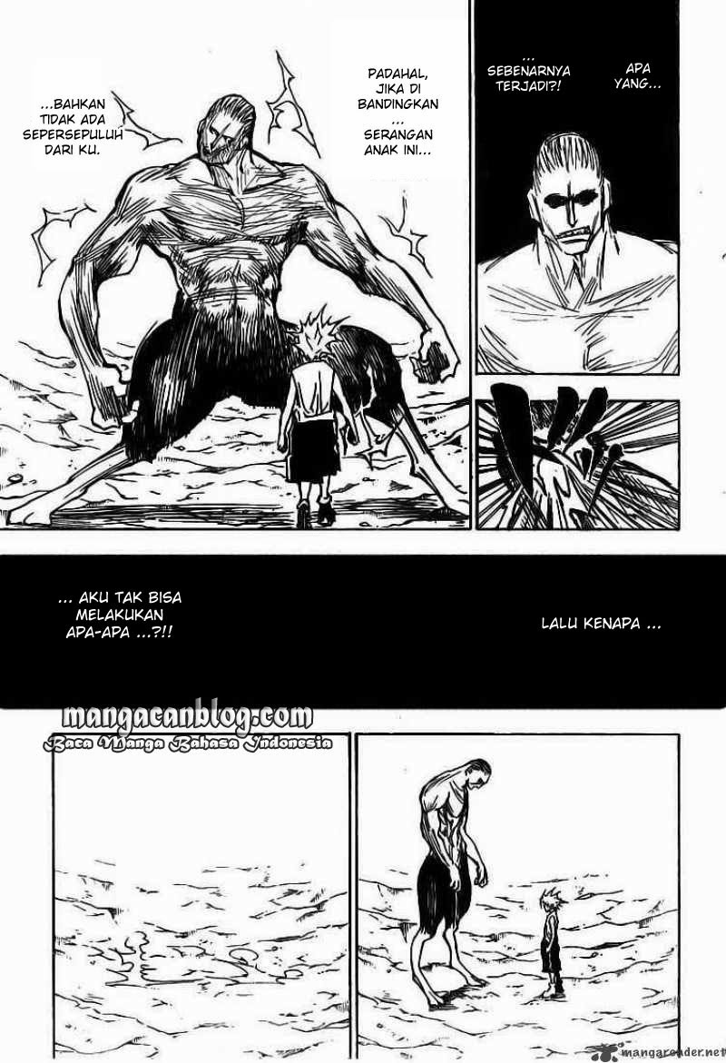 Hunter x Hunter Chapter 281 Gambar 16