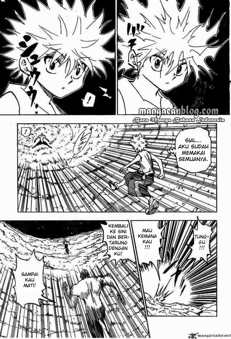 Hunter x Hunter Chapter 281 Gambar 18