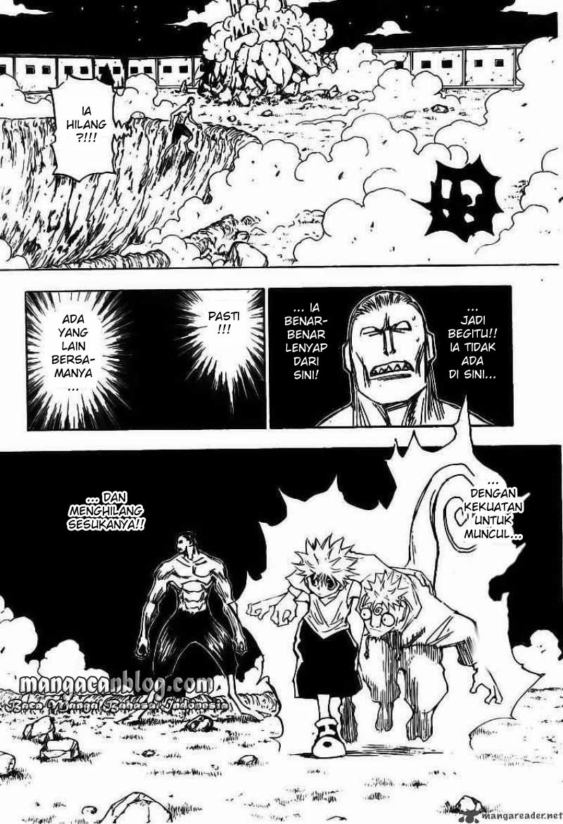 Hunter x Hunter Chapter 281 Gambar 19