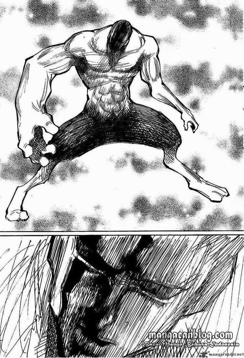 Hunter x Hunter Chapter 281 Gambar 8
