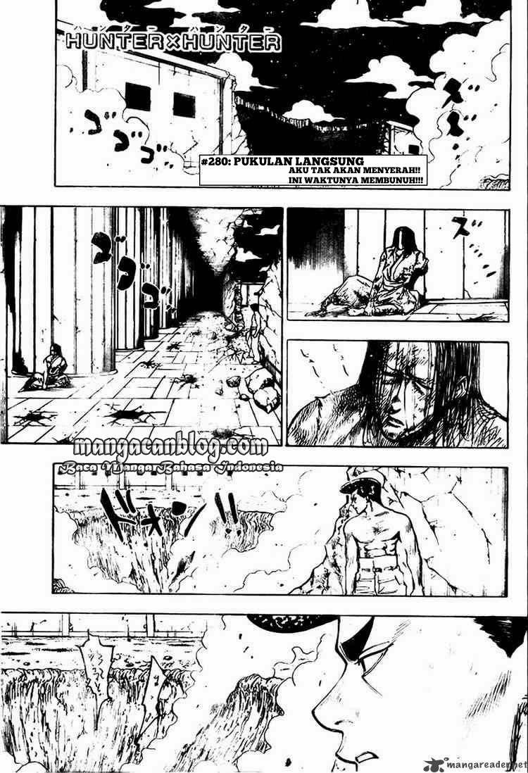 Baca Hunter x Hunter Chapter 280 Gambar 2