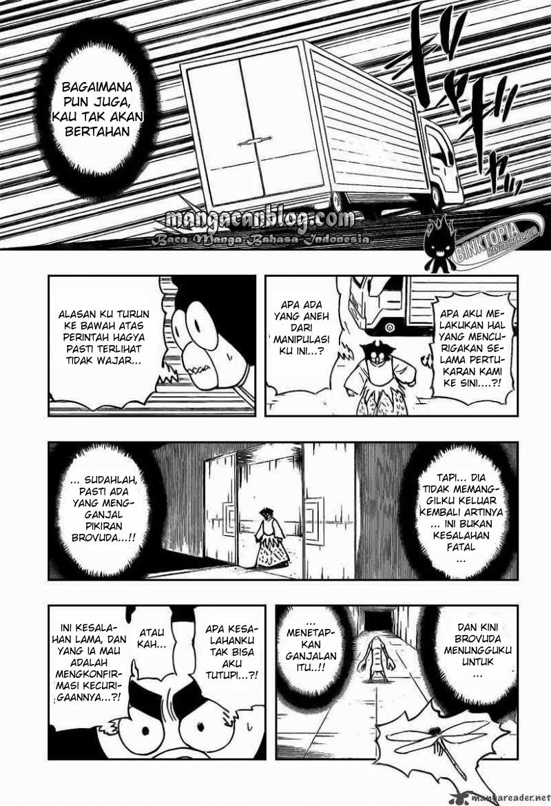 Hunter x Hunter Chapter 279 Gambar 10