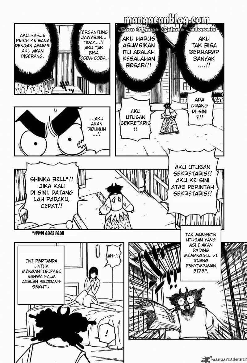 Hunter x Hunter Chapter 279 Gambar 11