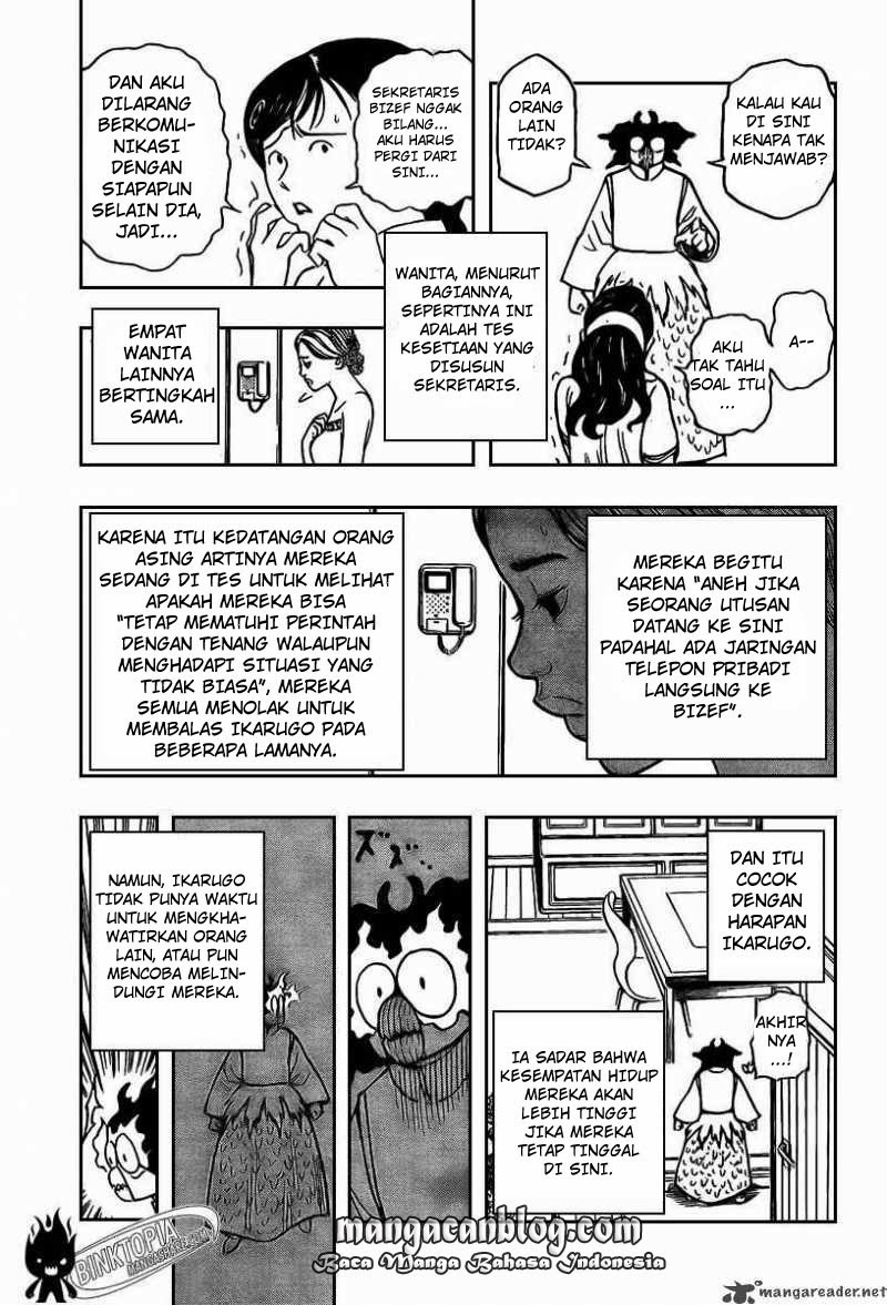 Hunter x Hunter Chapter 279 Gambar 12