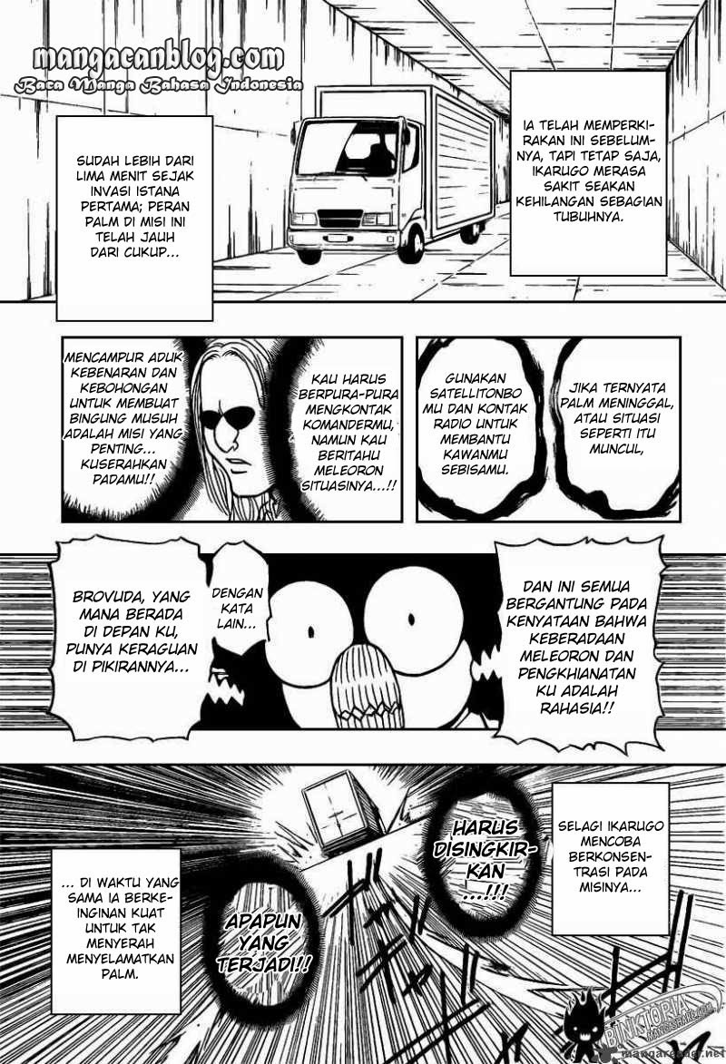 Hunter x Hunter Chapter 279 Gambar 15